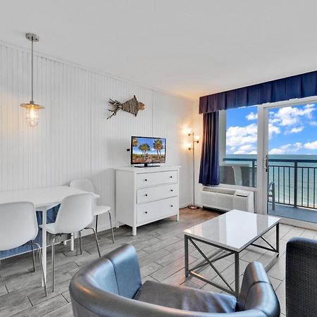 Hosteeva Boardwalk Ocean-Front Condo Myrtle Beach Eksteriør billede