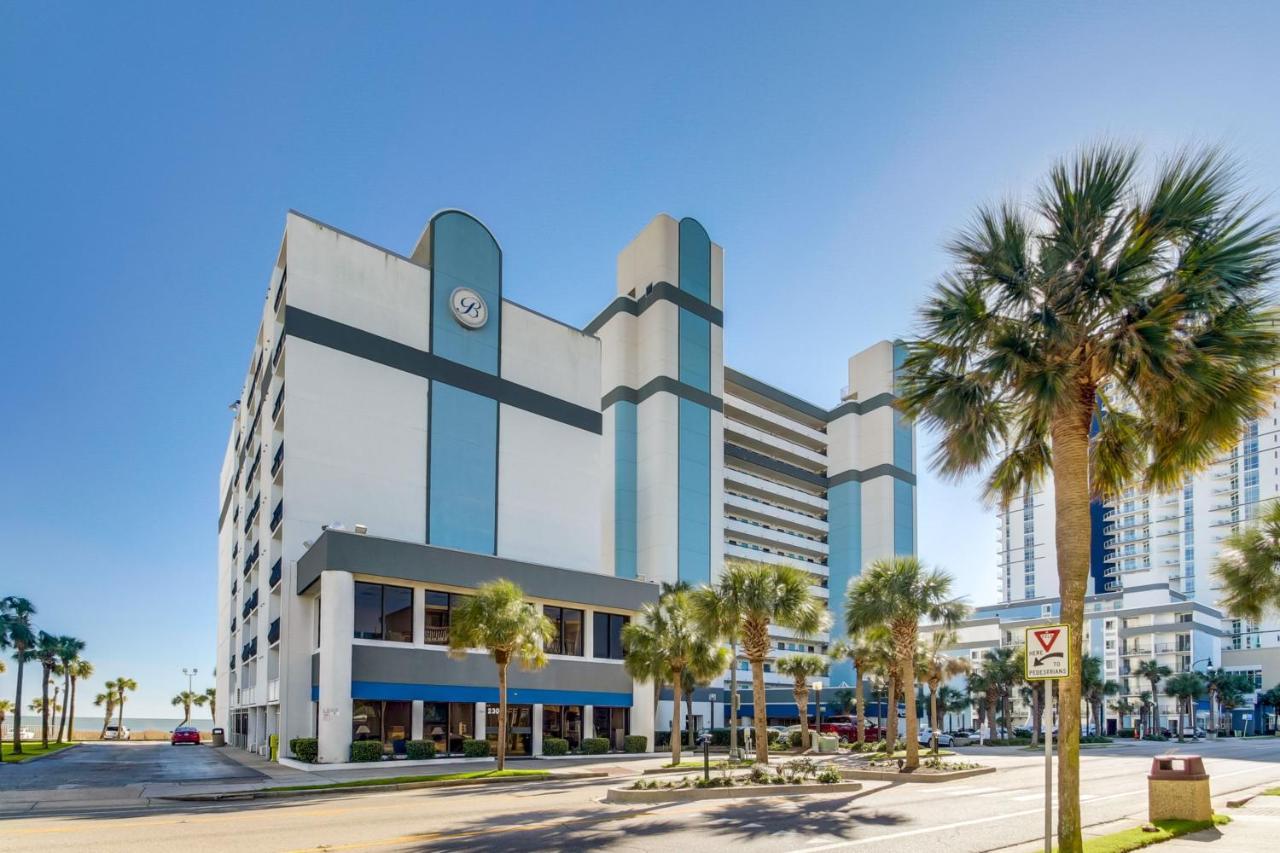 Hosteeva Boardwalk Ocean-Front Condo Myrtle Beach Eksteriør billede