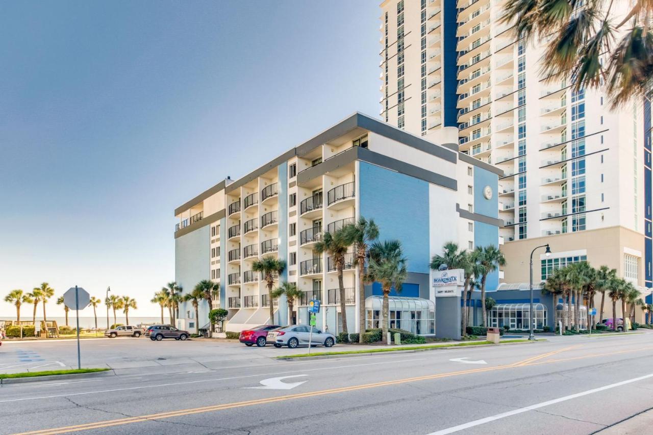 Hosteeva Boardwalk Ocean-Front Condo Myrtle Beach Eksteriør billede