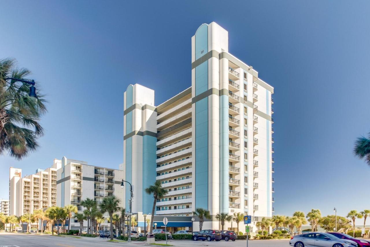 Hosteeva Boardwalk Ocean-Front Condo Myrtle Beach Eksteriør billede
