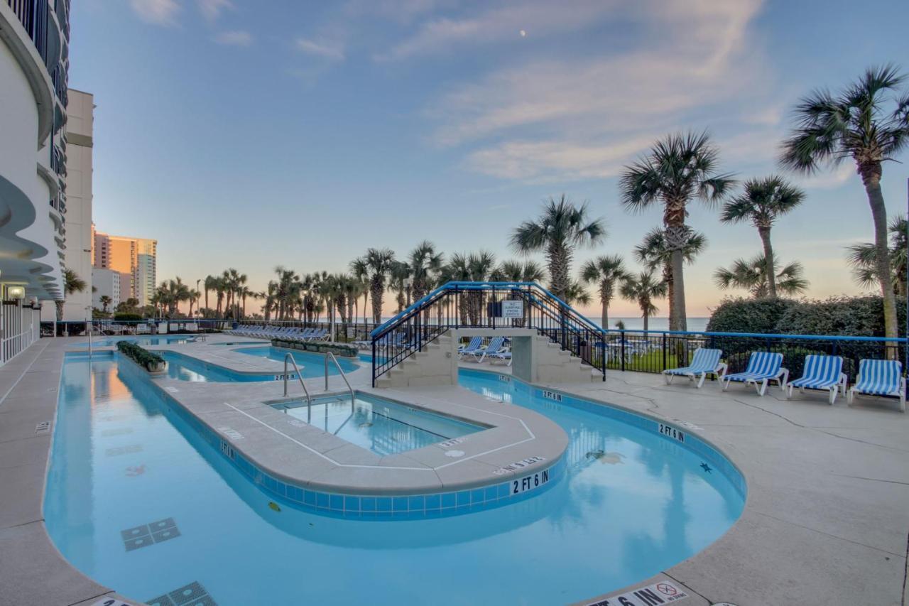 Hosteeva Boardwalk Ocean-Front Condo Myrtle Beach Eksteriør billede