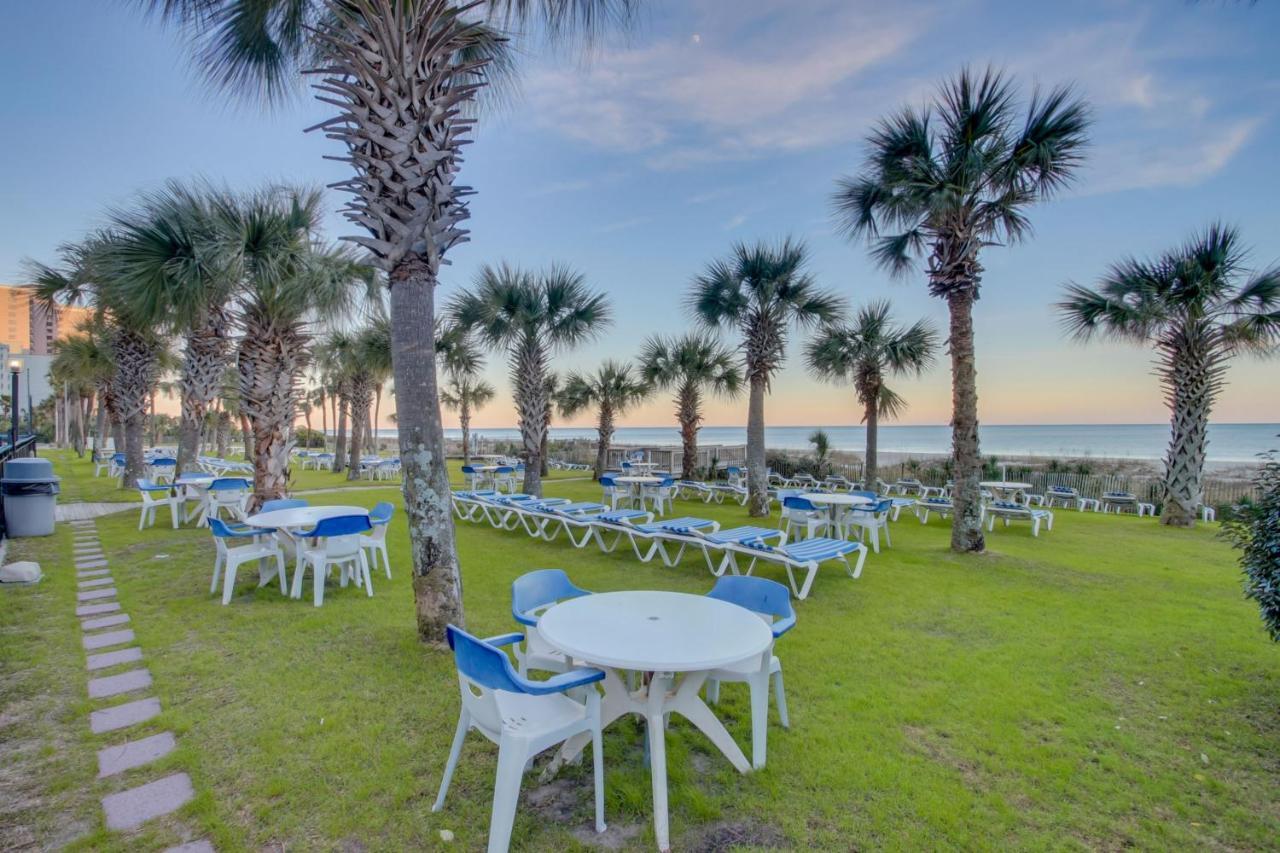 Hosteeva Boardwalk Ocean-Front Condo Myrtle Beach Eksteriør billede