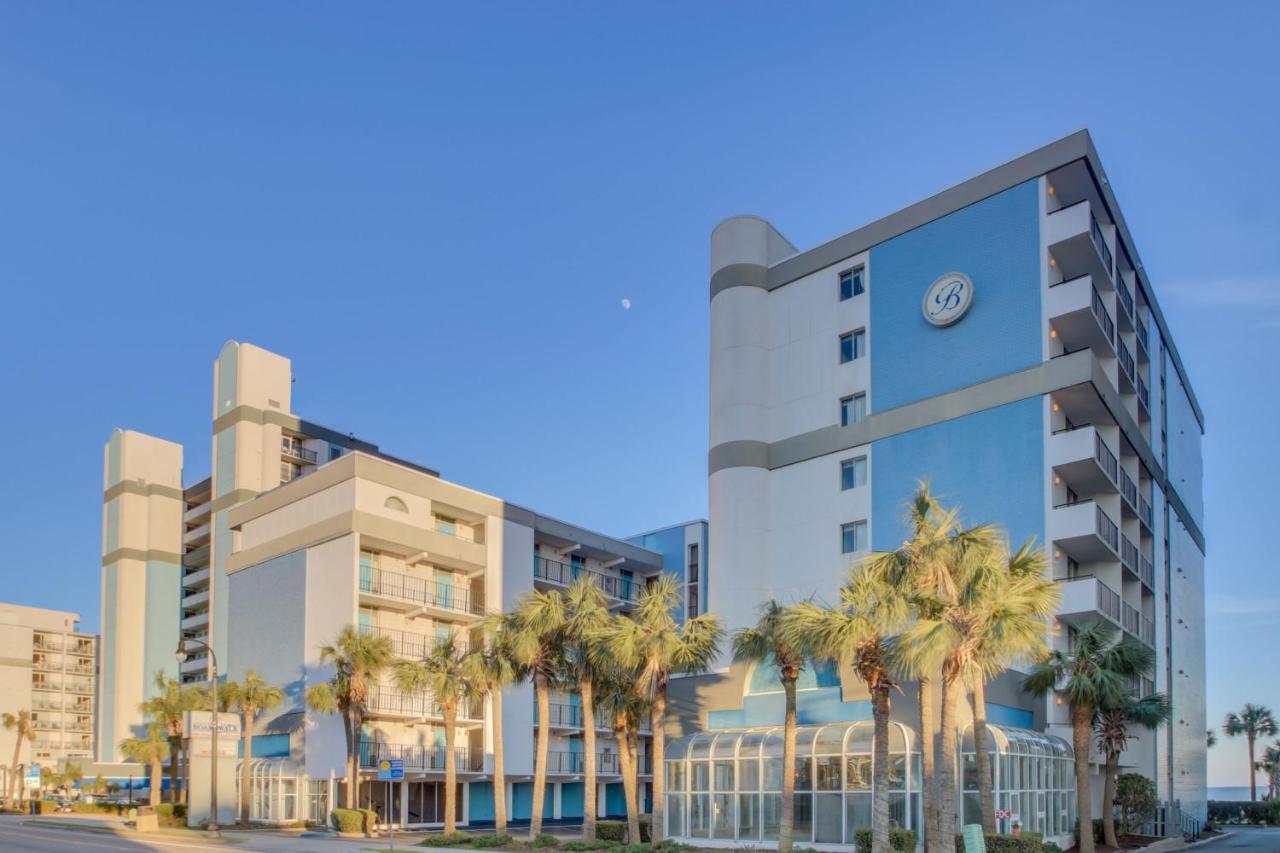 Hosteeva Boardwalk Ocean-Front Condo Myrtle Beach Eksteriør billede