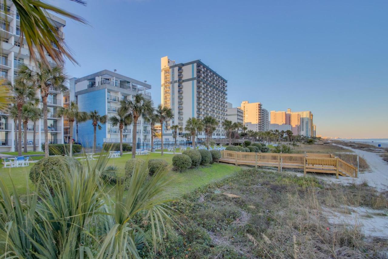 Hosteeva Boardwalk Ocean-Front Condo Myrtle Beach Eksteriør billede