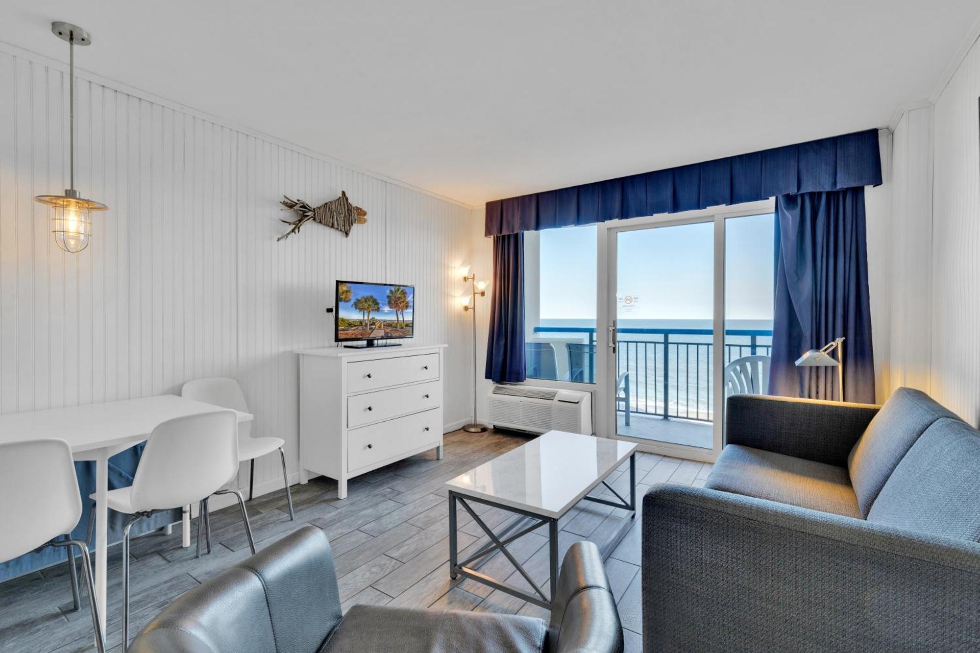 Hosteeva Boardwalk Ocean-Front Condo Myrtle Beach Eksteriør billede