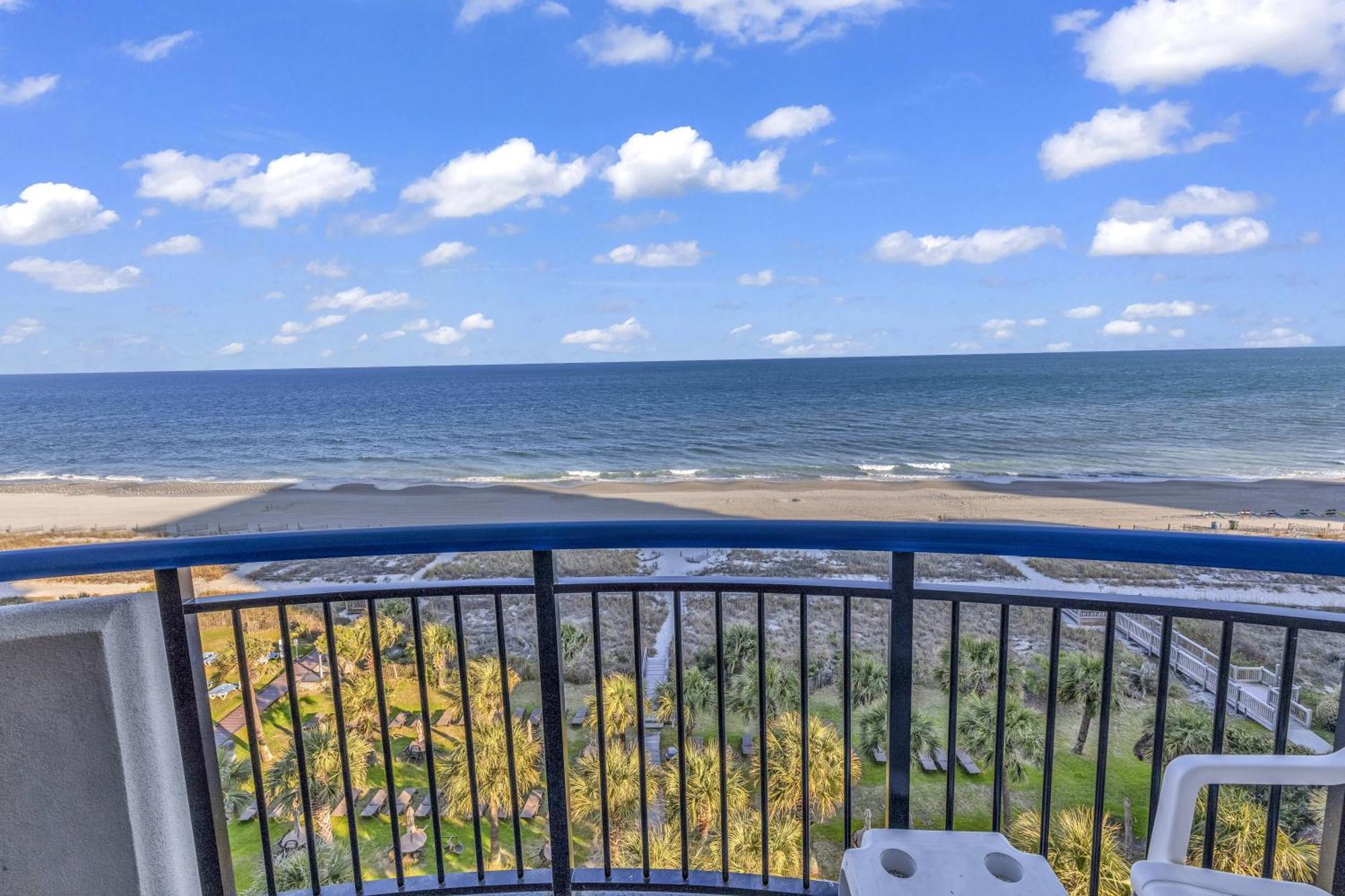 Hosteeva Boardwalk Ocean-Front Condo Myrtle Beach Eksteriør billede
