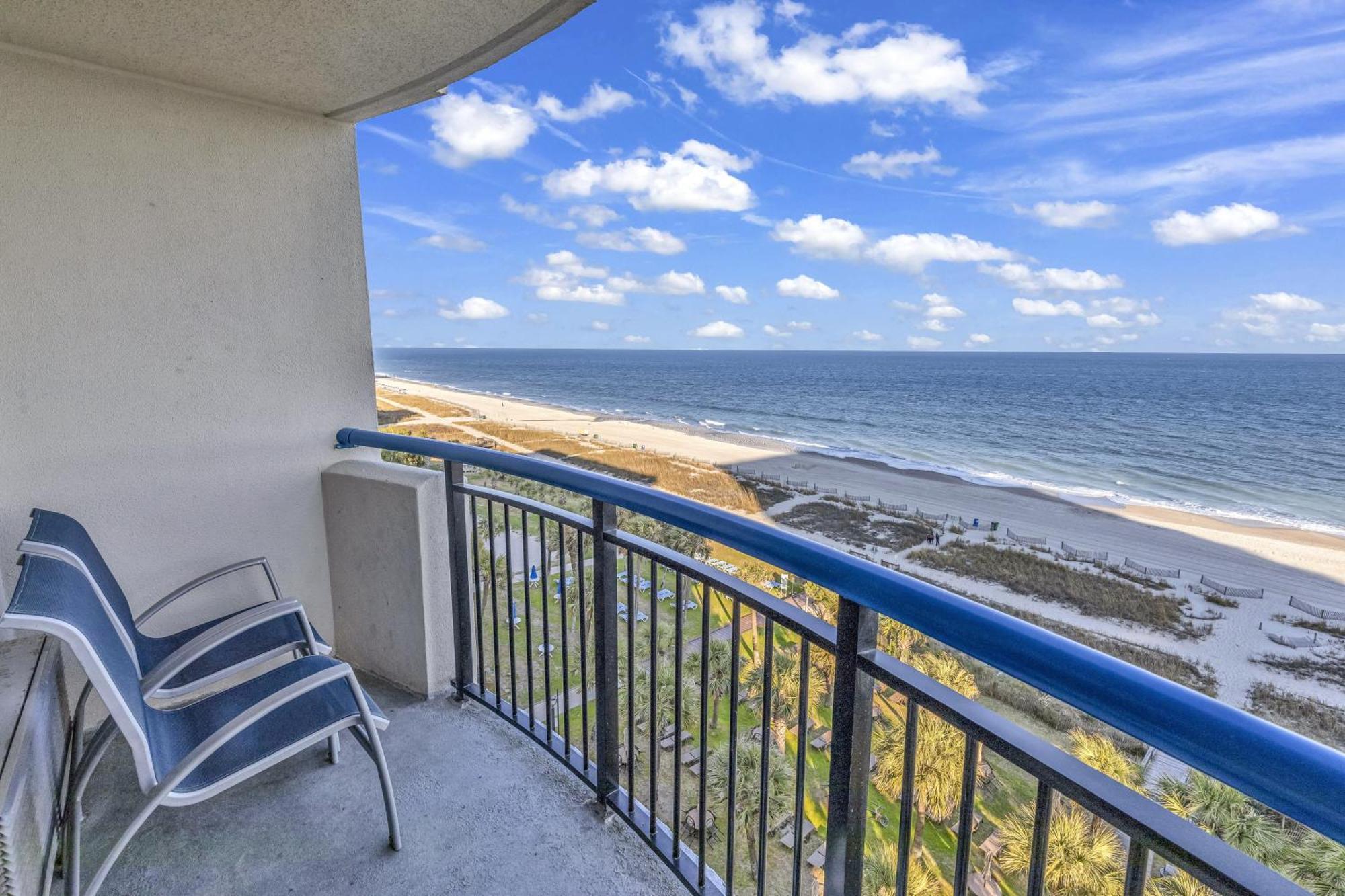 Hosteeva Boardwalk Ocean-Front Condo Myrtle Beach Eksteriør billede